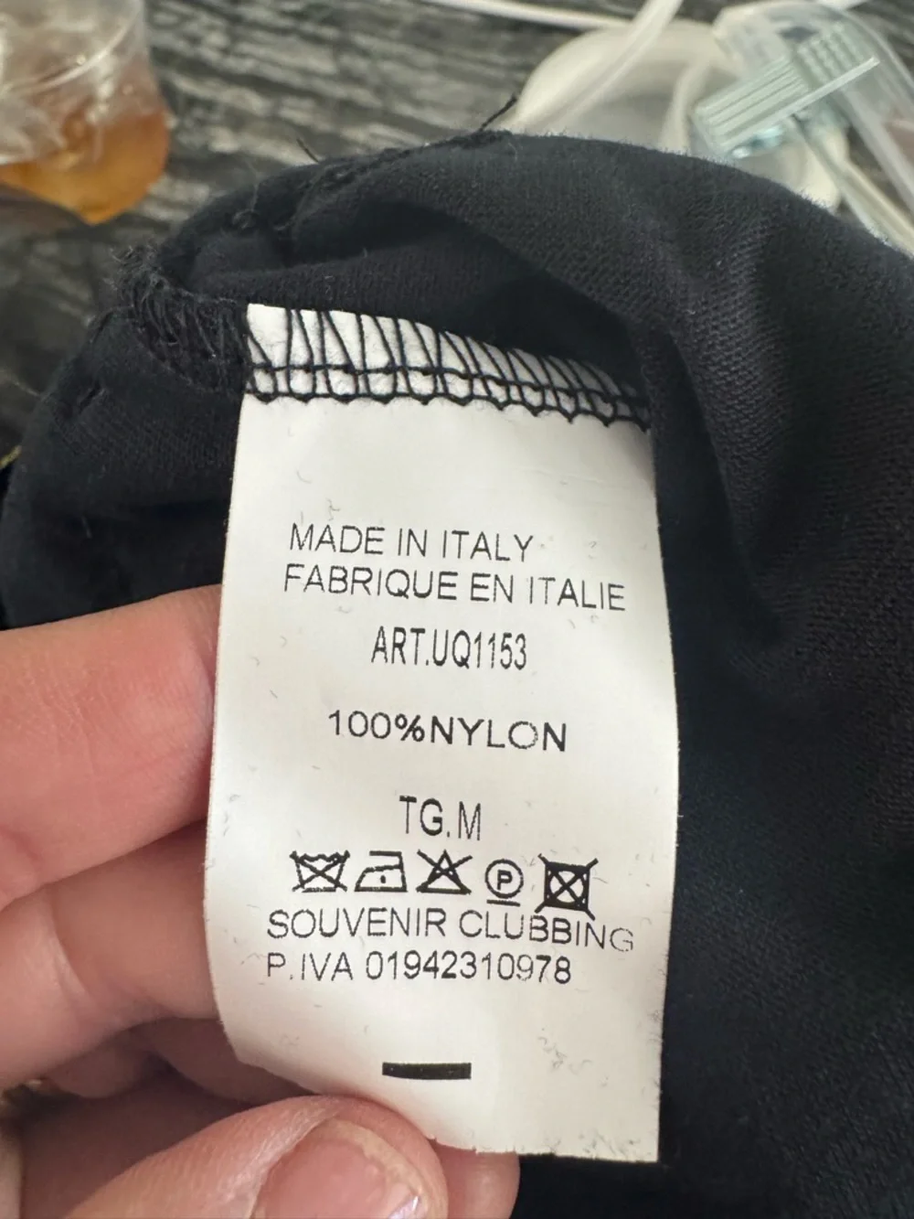 Langston Black Ribbed Sleeveless Turtleneck Mini Dress - Picture 3 of 3